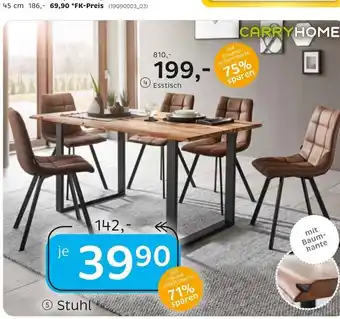 XXXLutz Carryhome esstisch Angebot