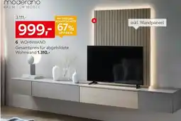XXXLutz Wohnwand Angebot