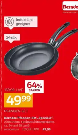 XXXLutz Berndes pfannen-set „specials“ Angebot