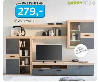 XXXLutz Wohnwand Angebot
