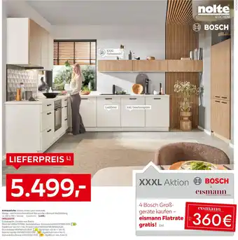 XXXLutz Einbauküche Angebot
