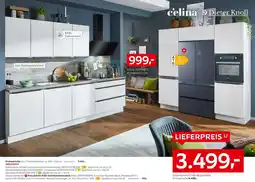 XXXLutz C´elina, dieter knoll einbauküche lars Angebot