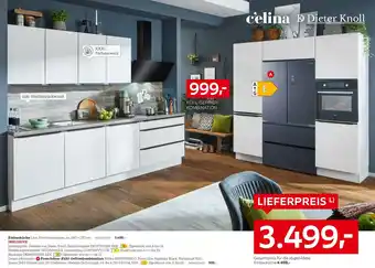 XXXLutz C´elina, dieter knoll einbauküche lars Angebot