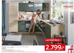 XXXLutz Mican, welnova einbauküche clean Angebot
