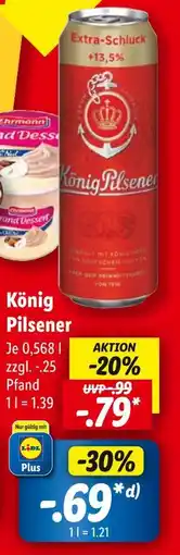Lidl König pilsener könig pilsener Angebot