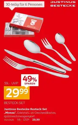 XXXLutz Justinus bestecke besteck-set „monza“ Angebot