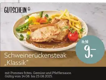 XXXLutz Schweinerückensteak „klassik“ Angebot