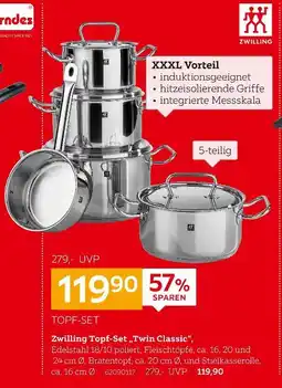 XXXLutz Zwilling topf-set „twin classic“ Angebot