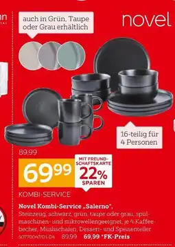 XXXLutz Novel kombi-service „salerno“ Angebot