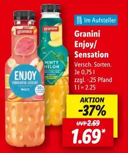 Lidl Granini enjoy fruchtig leicht multi Angebot