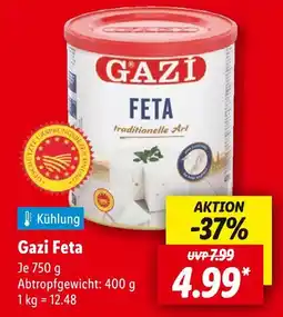 Lidl Gazi feta traditionelle art Angebot