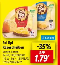 Lidl Fol epi classic käse Angebot