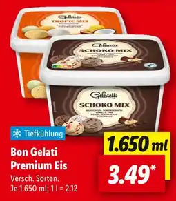 Lidl Gelatelli schoko mix Angebot