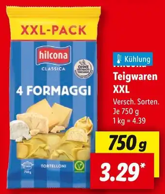 Lidl Hilcona teigwaren xxl 4 formaggi Angebot