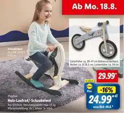 Lidl Playtive holz-laufrad Angebot