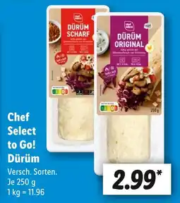 Lidl Chef select dürüm scharf Angebot