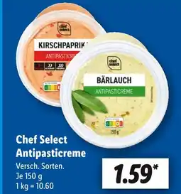 Lidl Chef select kirschpaprika antipasticreme Angebot