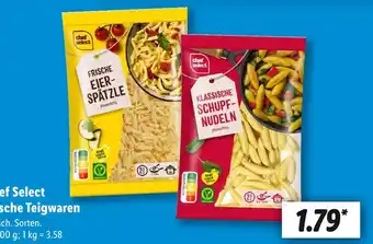 Lidl Chef select frische eier-spätzle Angebot