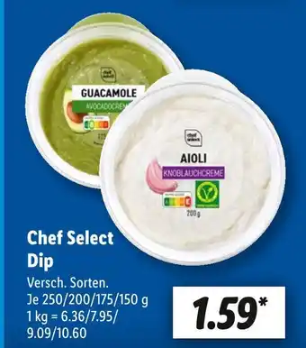 Lidl Chef select guacamole Angebot