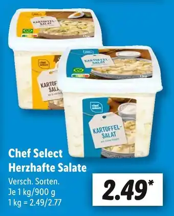 Lidl Chef select kartoffelsalat Angebot