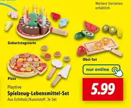 Lidl Playtive geburtstagstorte Angebot