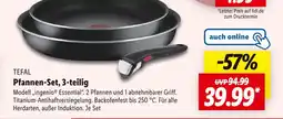 Lidl Tefal pfannen-set, 3-teilig Angebot