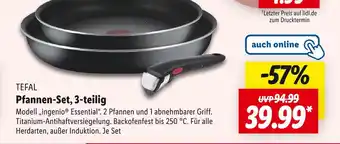 Lidl Tefal pfannen-set, 3-teilig Angebot
