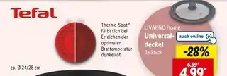 Lidl Tefal thermo-spot pfanne Angebot