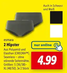Lidl Esmara 2 hipster Angebot