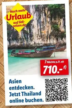 Lidl Thailand urlaub Angebot
