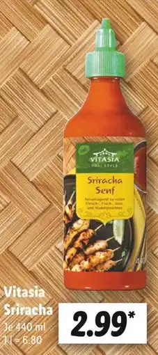 Lidl Vitasia sriracha senf Angebot