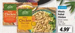 Lidl Vitasia pulled chicken thai-style Angebot