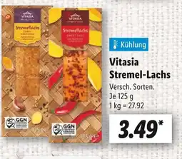 Lidl Vitasia stremel-lachs curry ananas Angebot