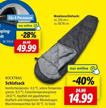 Lidl Campingzelt für 4 personen Angebot