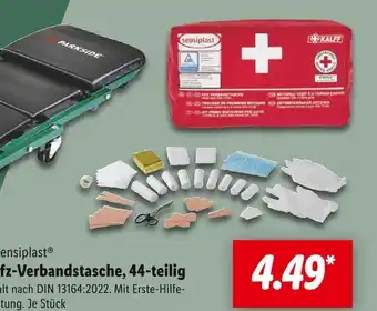Lidl Sensiplast kfz-verbandtasche Angebot