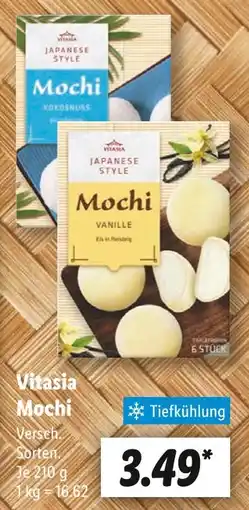 Lidl Vitasia mochi kokosnuss Angebot