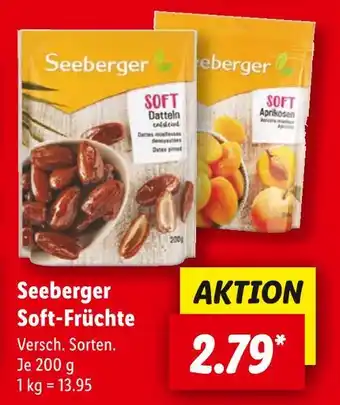 Lidl Seeberger soft datteln entsteint Angebot