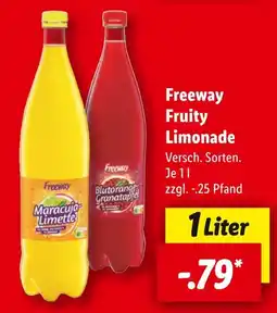 Lidl Freeway maracuja-limette Angebot