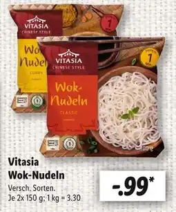 Lidl Vitasia wok-nudeln classic Angebot