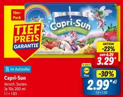 Lidl Capri-sun capri-sun Angebot