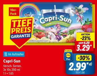 Lidl Capri-sun capri-sun Angebot