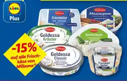 Lidl Milbona 15% Angebot