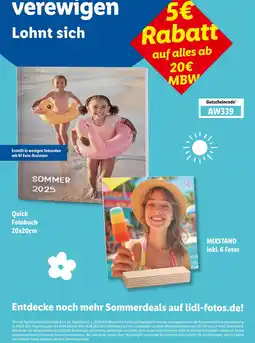 Lidl Quick fotobuch Angebot