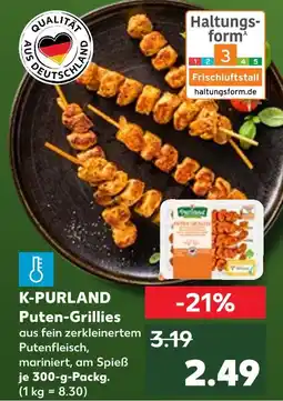 Kaufland K-purland puten-grillies Angebot