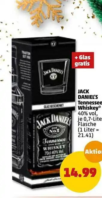 PENNY Jack Daniels Tennessee Whiskey Angebot