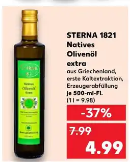 Kaufland Sterna 1821 natives olivenöl extra Angebot