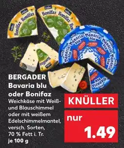Kaufland Bergader bavaria blu Angebot