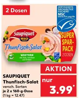 Kaufland Saupiquet thunfisch-salat Angebot