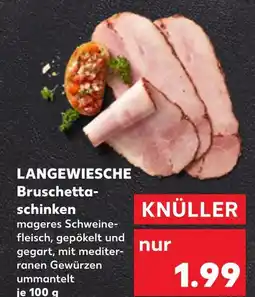 Kaufland Langewiesche bruschettaschinken Angebot