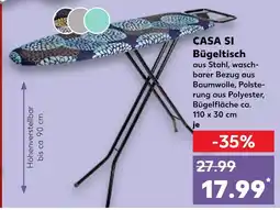 Kaufland Casa si bügeltisch Angebot